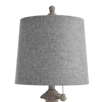 Stylecraft  Gilda Distressed Gray Table Lamp