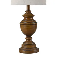 Stylecraft 12 W French Oak Table Lamp