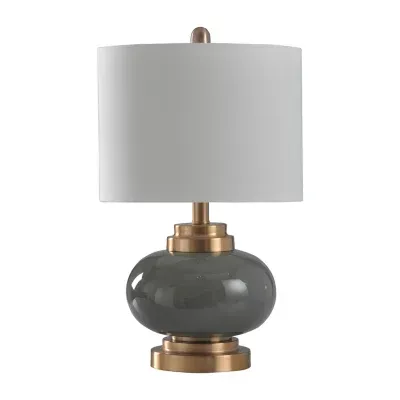 Stylecraft 12 W Copper &Grey Table Lamp