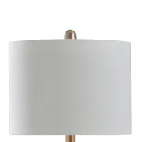 Stylecraft 12 W Copper &Grey Table Lamp