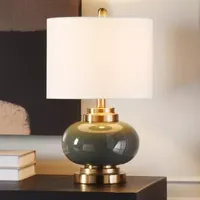 Stylecraft 12 W Copper &Grey Table Lamp