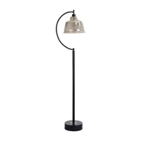 Stylecraft Black Water 12 W Black Floor Lamp