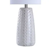 Stylecraft 11 W Off White Table Lamp