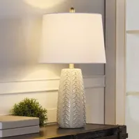 Stylecraft 11 W Off White Table Lamp