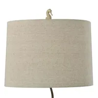 Stylecraft 16 W Beige With Ivory Table Lamp