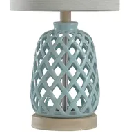 Stylecraft 10 W Blue Table Lamp