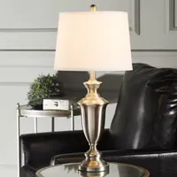 Stylecraft  Off White Shade Table Lamp