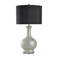 Stylecraft 16 W White Mercury Table Lamp