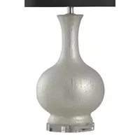 Stylecraft 16 W White Mercury Table Lamp