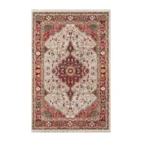Momeni Lenox 2 Medallion Indoor Rectangular Accent Rug
