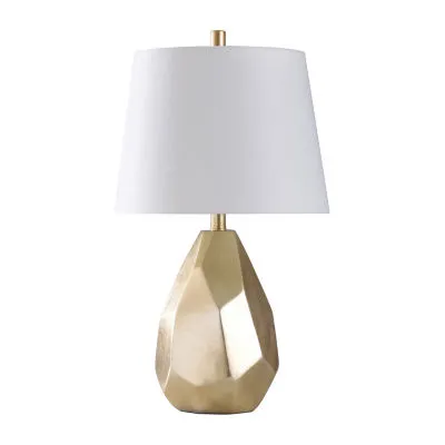 Stylecraft 14 W Gold Table Lamp