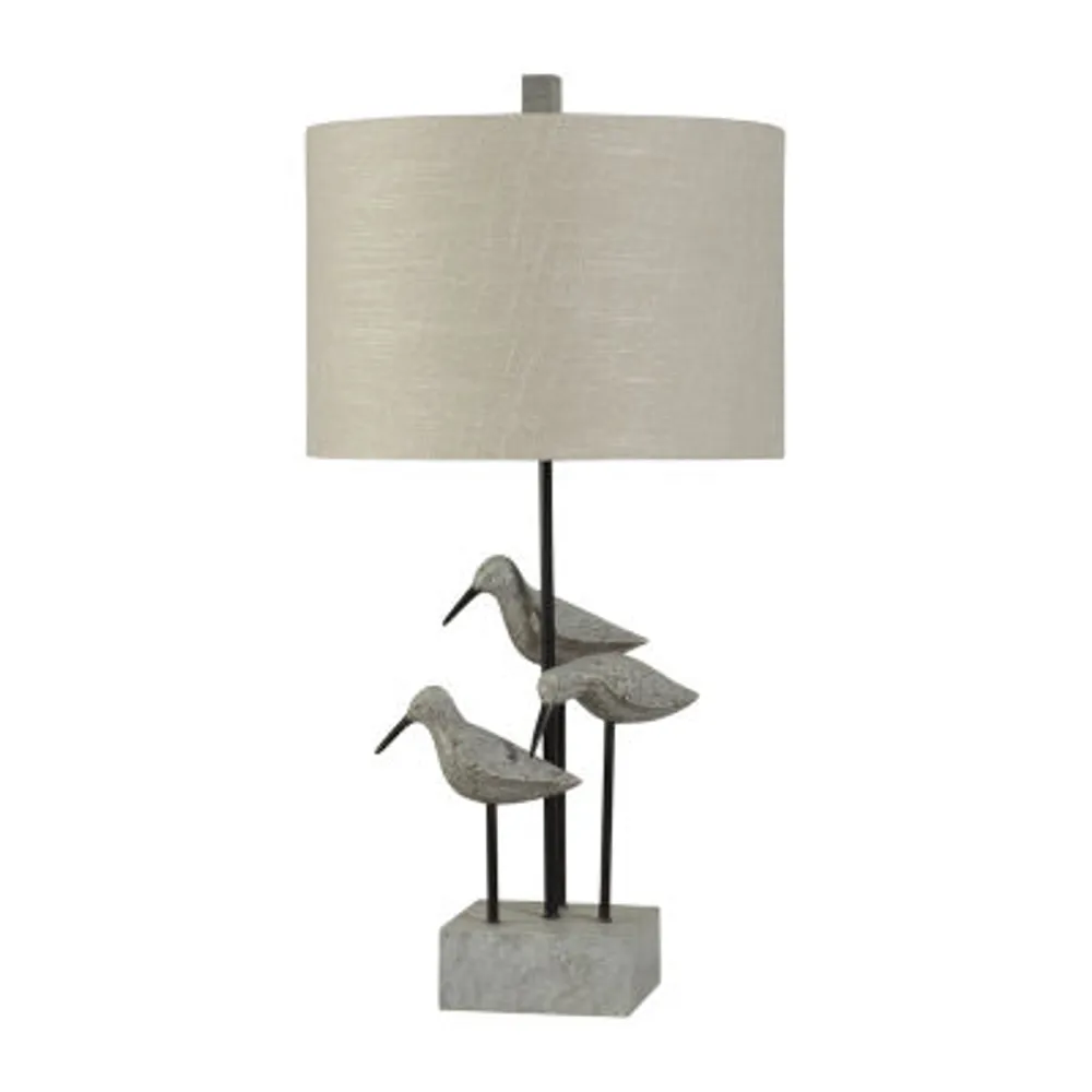 Stylecraft Chittaway Bay 16 W Gray Table Lamp