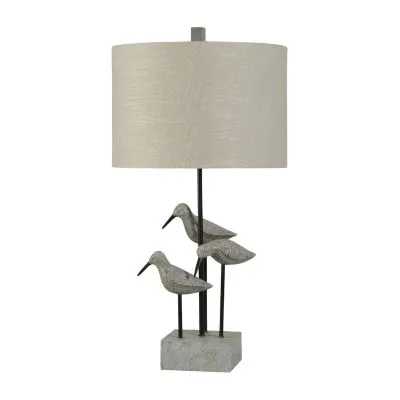 Stylecraft Chittaway Bay 16 W Gray Table Lamp