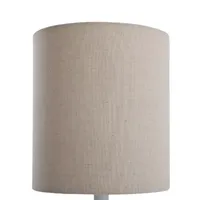 Stylecraft Seashell Motif 9 W White Table Lamp