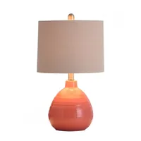 Stylecraft 12 W Raspberry Surprise Table Lamp