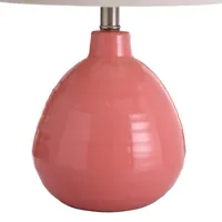 Stylecraft 12 W Raspberry Surprise Table Lamp