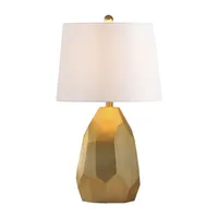 Stylecraft 14 W Gold & Silver Table Lamp