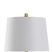 Stylecraft 14 W Gold & Silver Table Lamp