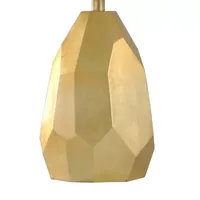 Stylecraft 14 W Gold & Silver Table Lamp