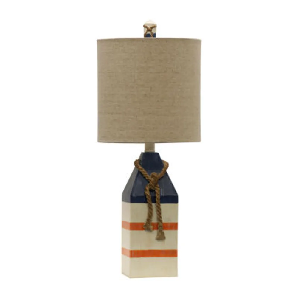 Stylecraft 10 W Blue & Orange Table Lamp