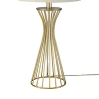 Stylecraft 12.5 W Champange Gold Table Lamp