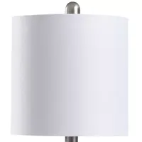 Stylecraft Accent Gray Table Lamp