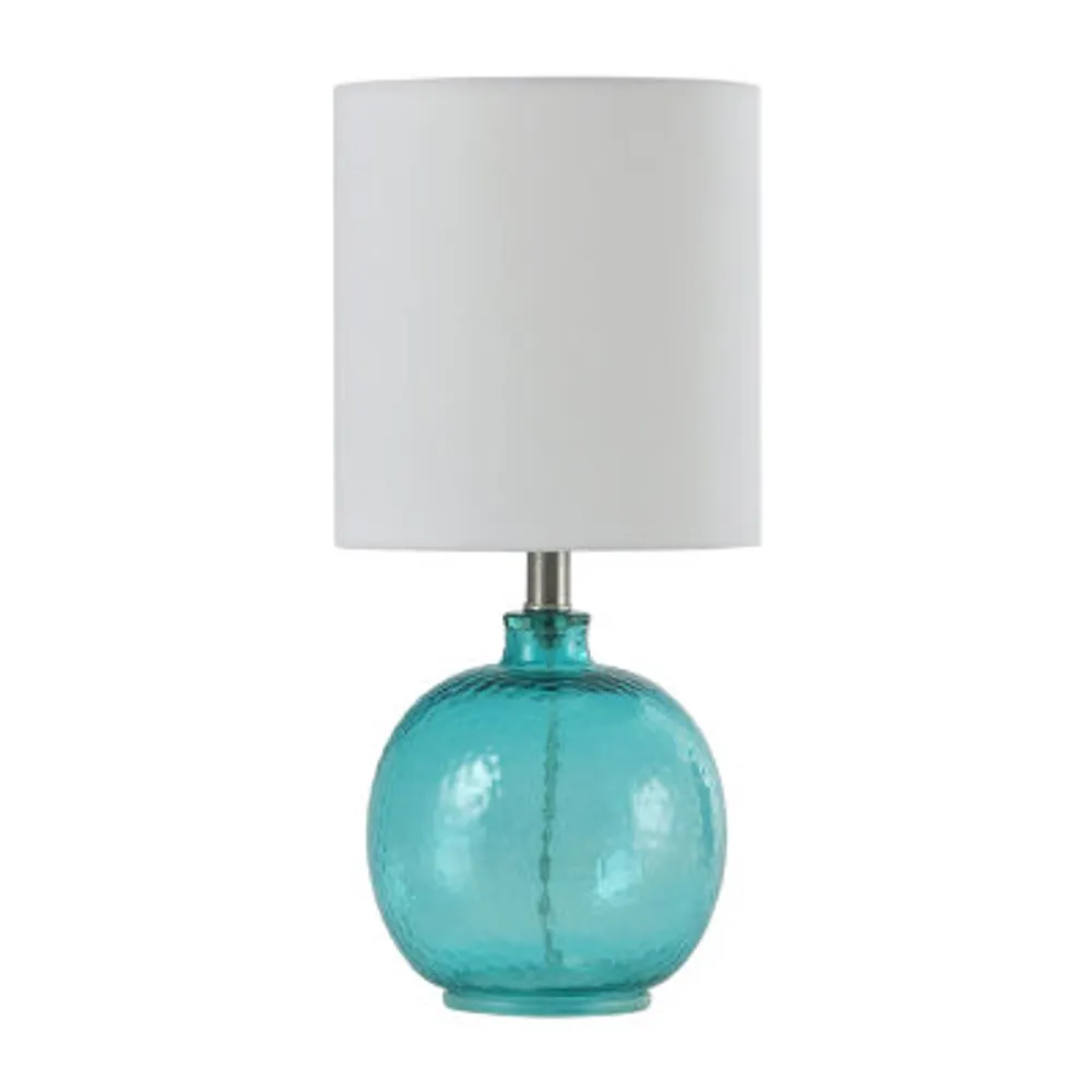 Stylecraft 9.5 W Cerulean Table Lamp