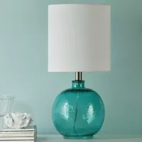 Stylecraft 9.5 W Cerulean Table Lamp