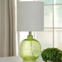 Stylecraft 9.5 W Green Meadow Table Lamp