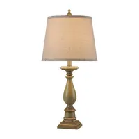 Stylecraft W Distressed Table Lamp