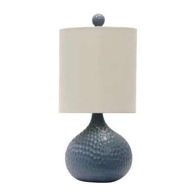 Stylecraft 7 5 W Blue Table Lamp