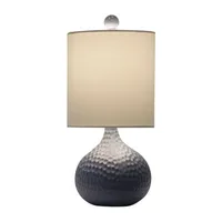 Stylecraft 7 5 W Blue Table Lamp