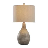 Stylecraft French Oak Table Lamp
