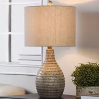 Stylecraft French Oak Table Lamp