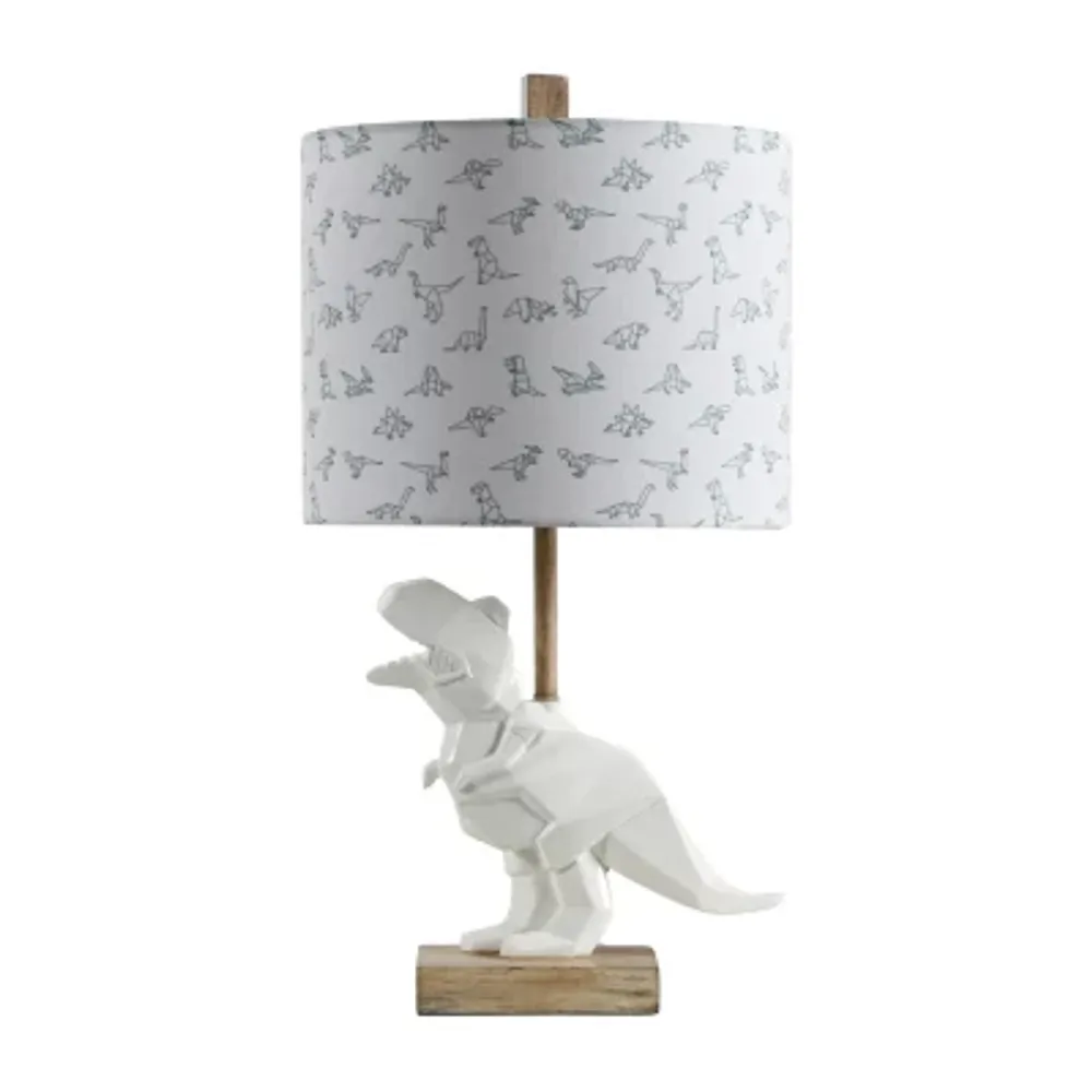 Stylecraft Geometric T-Rex Table Lamp