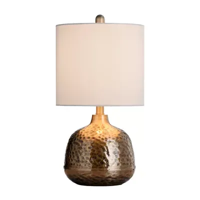 Stylecraft 11 W Gold Metal Table Lamp