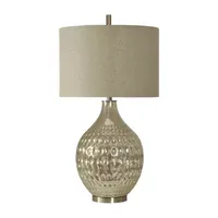 Stylecraft Mercury Glass Table Lamp