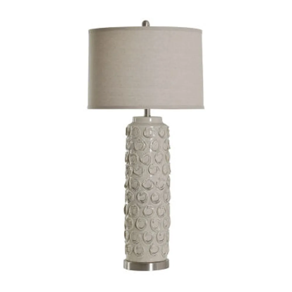 Stylecraft 18 W Bella Cream Table Lamp