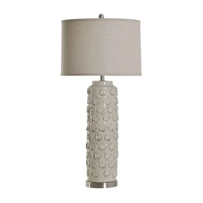 Stylecraft 18 W Bella Cream Table Lamp