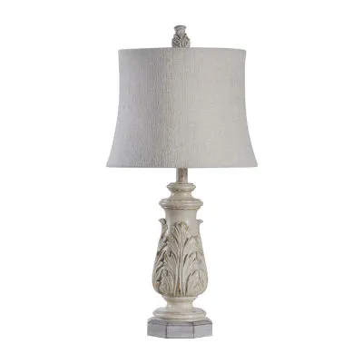 Stylecraft 13 W Gray Wash Table Lamp