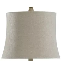 Stylecraft 13 W Gray Wash Table Lamp