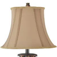 Stylecraft Blue And Bronze Table Lamp