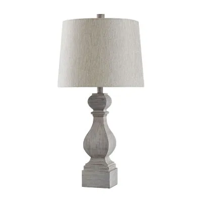 Stylecraft Traditional Baluster Table Lamp