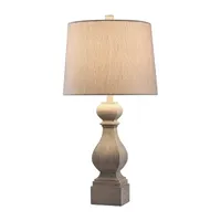 Stylecraft Traditional Baluster Table Lamp