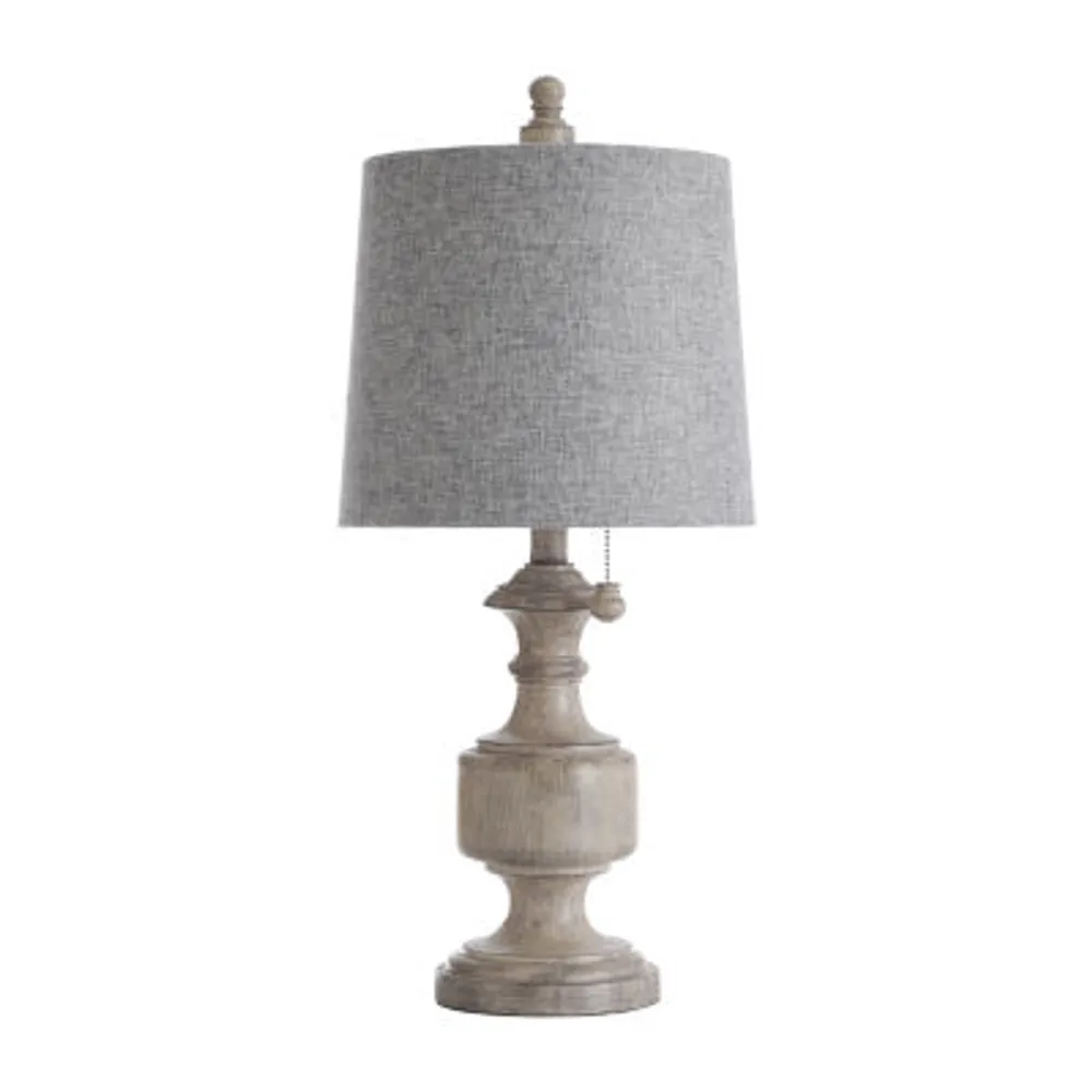 Stylecraft  Gilda Distressed Gray Table Lamp