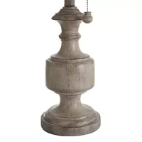 Stylecraft  Gilda Distressed Gray Table Lamp