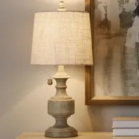 Stylecraft  Gilda Distressed Gray Table Lamp