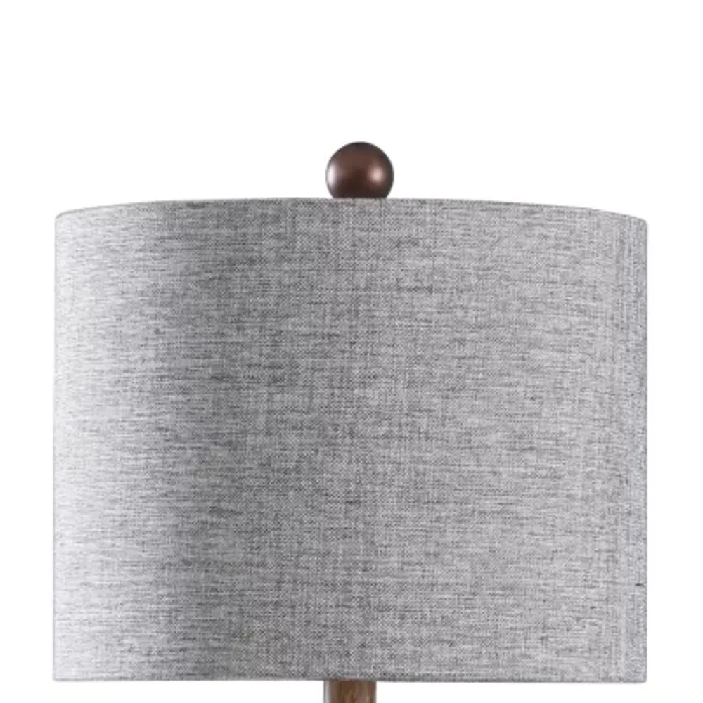 Stylecraft 11 W Lt Brown Table Lamp