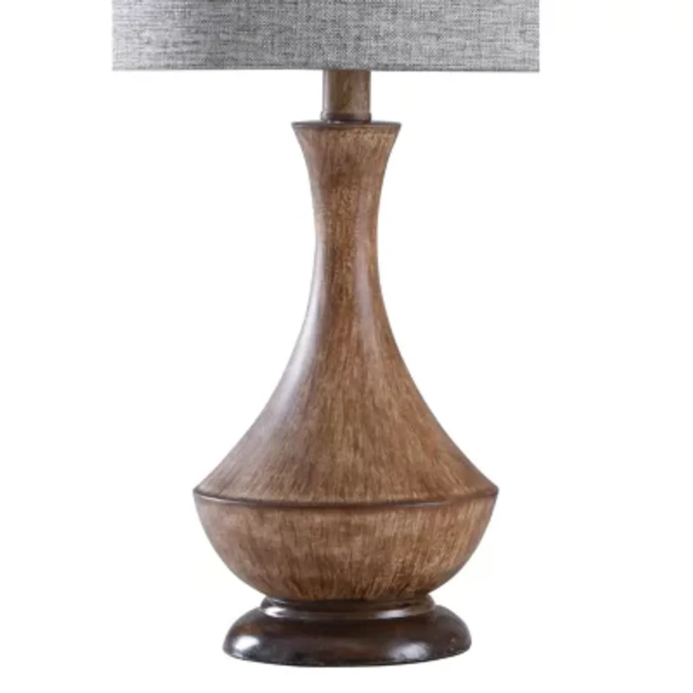 Stylecraft 11 W Lt Brown Table Lamp
