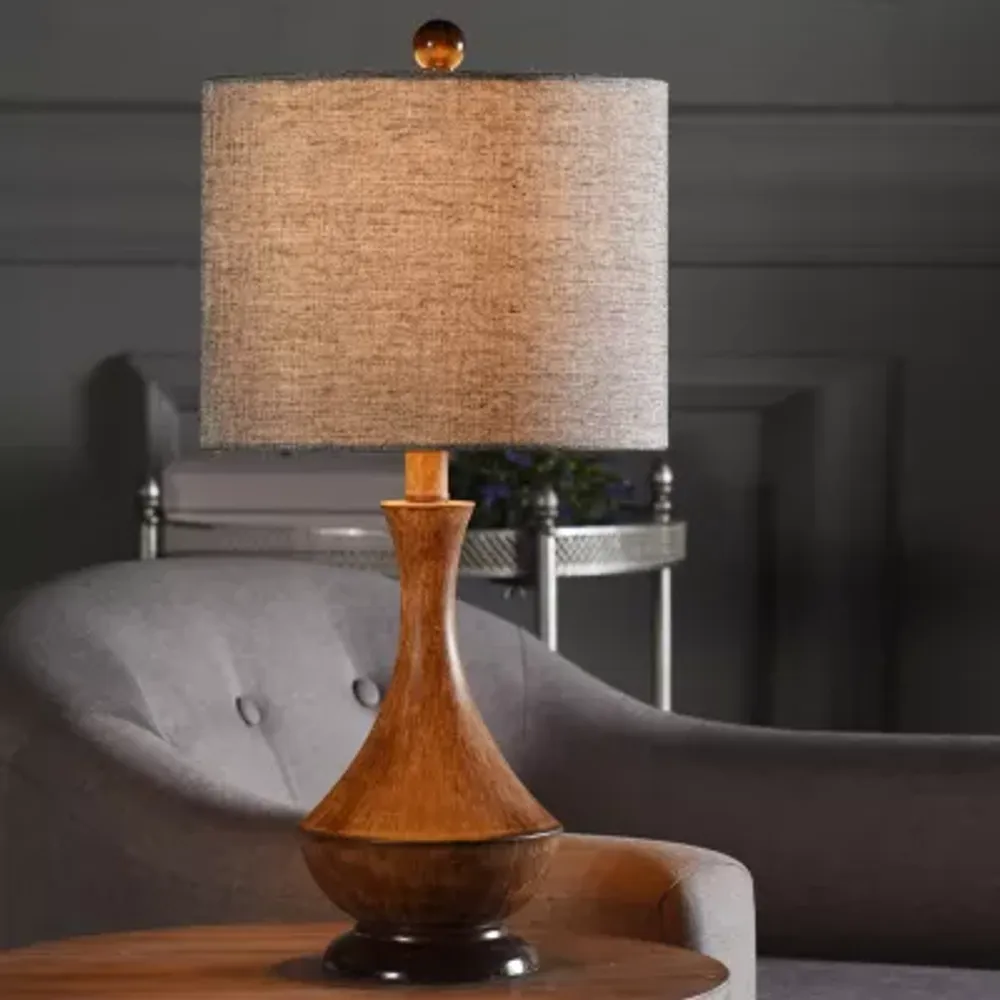 Stylecraft 11 W Lt Brown Table Lamp